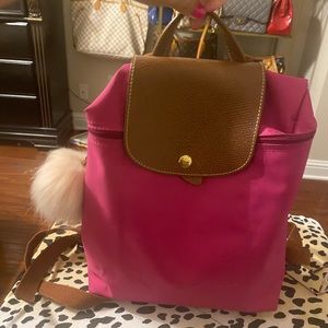 Longchamp backpack mini